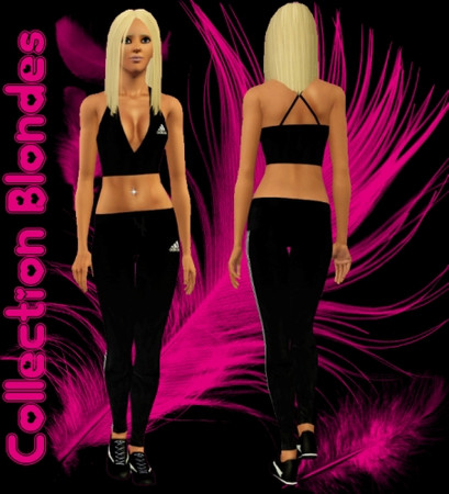 Sims 3 — Collection Blondes by blondblond — BlondCollection.ucoz.ru