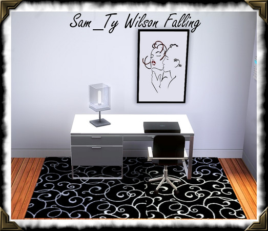 Sims 3 — Sam_Ty Wilson Falling by frisbud — Falling poster by artist Ty Wilson. TSRAA