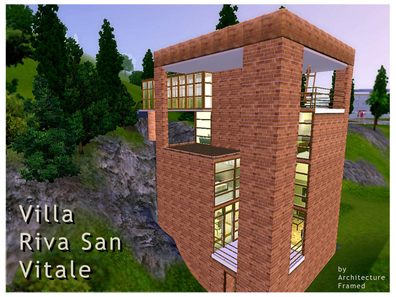 Framedarchitecture's Villa Riva san Vitale