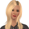 Sims 3 — Veronica Hampton by KingOfKong — 