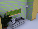 Sims 3 — Striped 2 by Nightmere185 — Second striped pattern