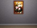 Sims 3 — Floral Settings by simatic26 — Floral Painting