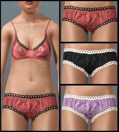 Sims 3 — JP70 Silk Pants by juttaponath — Silk pants for elders.