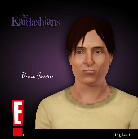 Sims 3 — Bruce Jenner by jla43 — Bruce Jenner is a former U.S. track and field athlete, motivational speaker, socialite,