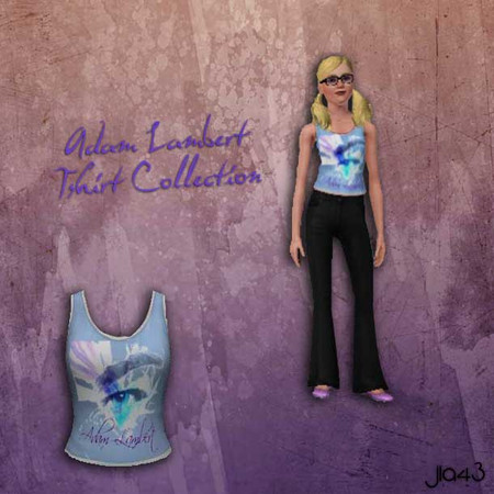 Sims 3 — Adam Lambert Collection by jla43 — For every day use. Enjoy!