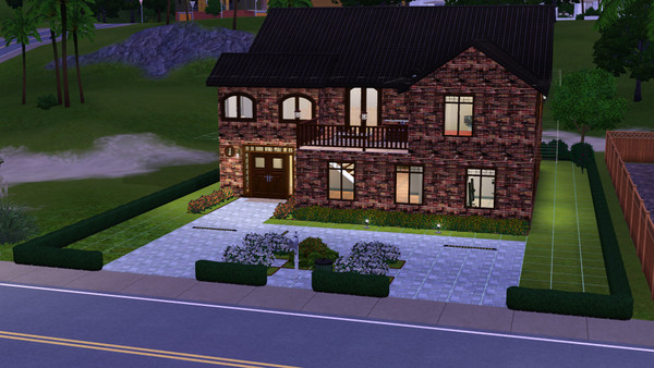 Sims 3 — Beachwalk by dgambino1 — This lot was built to be across the street from the beach (9 Sun Song) in Sunset Valley