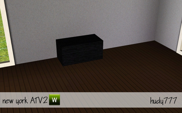 Sims 3 — New York Living Room ATV 2 by hudy777-design — New York Living Room ATV 2 by: hudy777