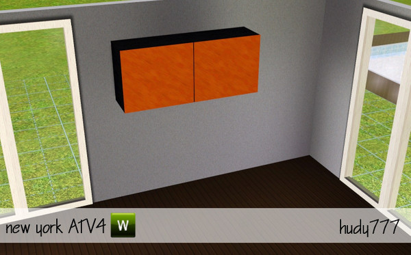 Sims 3 — New York Living Room ATV 4 by hudy777-design — New York Living Room ATV 4 by: hudy777
