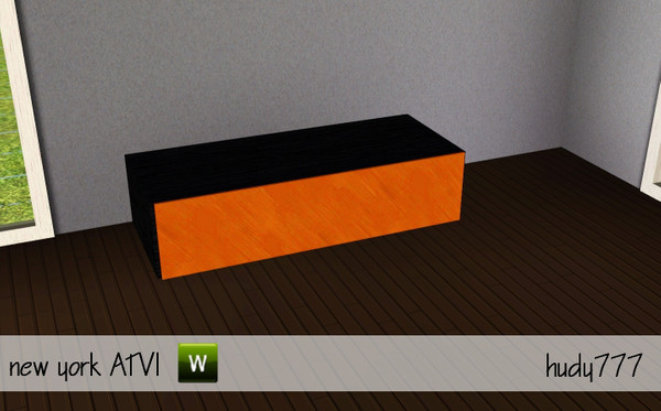 Sims 3 — New York Living Room ATV 1 by hudy777-design — New York Living Room ATV 1 by: hudy777