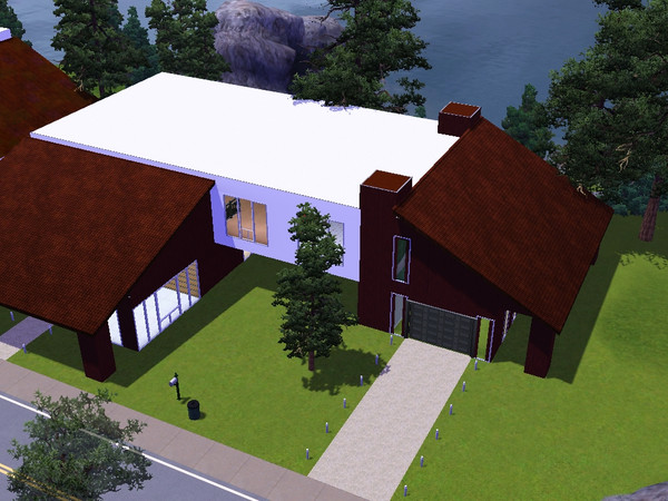 Sims 3 — Modern House by StreetKidKC — 