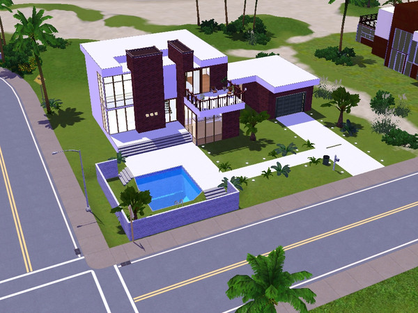 Sims 3 — Beach House by StreetKidKC — 