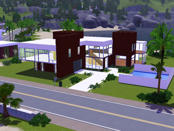 Sims 3 — Beach House by StreetKidKC — 