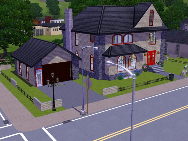 Sims 3 — Town House by StreetKidKC — 