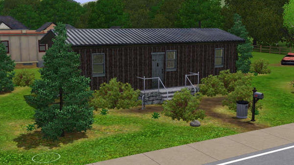 Sims 3 — Freeler - 1br, 1ba by Flexina — Home for one poor simmer, life starts somewhere. Open kitchen and livingroom