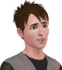 Sims 3 — Matthew Bellamy by sordiddollie — Matthew Bellamy Sim of the band Muse. I tried to make him using no sliders and