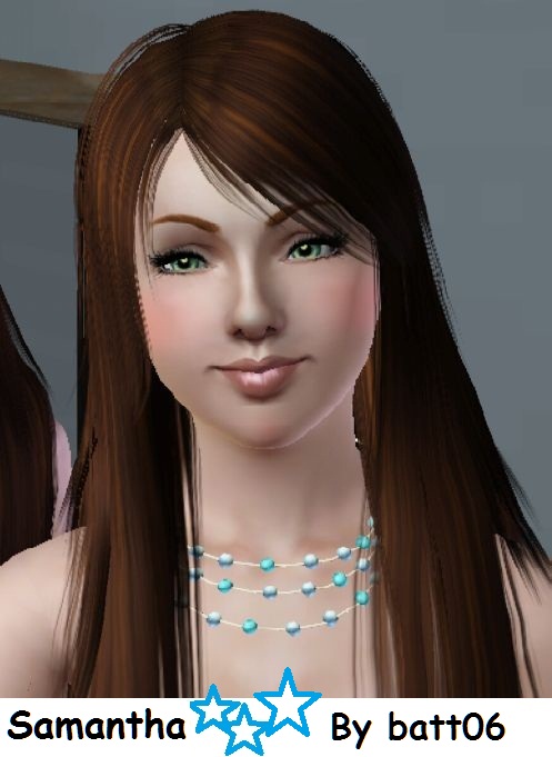 The Sims Resource | Samantha