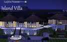 Sims 3 — Island Villa by winterlina — Beautiful home located near the ocean, with fantastic ocean views. 4 bedroom,