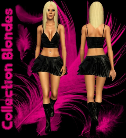 Sims 3 — Collection Blondes by blondblond — BlondCollection.ucoz.ru