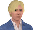 Sims 3 — Ray Hallows by DarkBr33D — Born on the bankrupt world of Pandora, Ray Hallows wishes that he could forget about