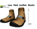 Sims 3 — Gift 1,000 Thanks Leather Low Boots by smileyoshi1000 — Gift of 1,000 thanks,Hope You all Like it