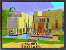 Sims 3 — Sea Mist Resort and Spa  by Rico3000_04 — Modern oceanfront luxury; spectacular suites and sweeping views.