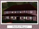 Sims 3 — CedarCreek Vineyard by Illandrya — Designed specifically for the nectar enthusiast, this small hobby vineyard