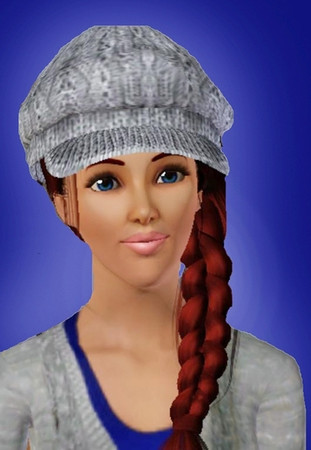 Sims 3 —  by foxysims — I had to reupload my sim Diana because the old sim was only for subscribers so I wanted to make