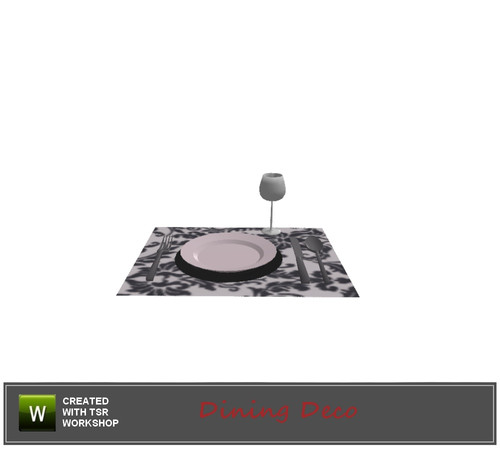 Sims 3 — RedLine_dining deco by mensure — RedLine_dining deco by mensure.