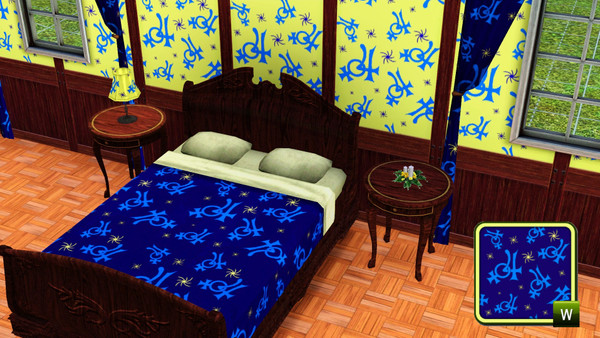 Sims 3 — jv true love and stars by tit_ferr — Jupiter and Venus symbols together