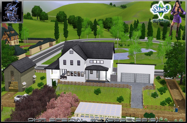 Sims 3 — OHR Special #4 - Farmer house by _Sanel_ — Long waited farmer house is finaly here enoy in it ^^