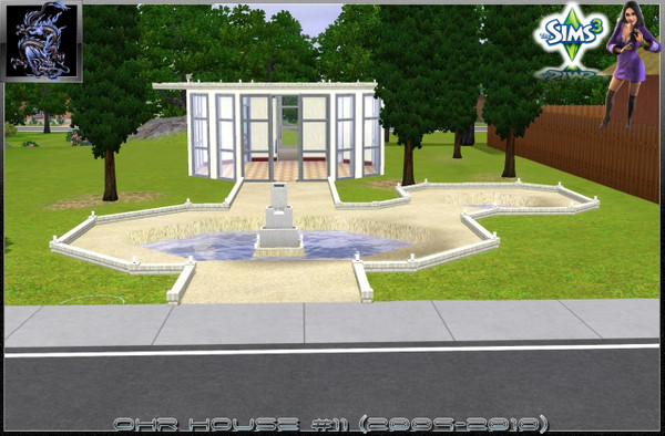 Sims 3 — OHR House #11 by _Sanel_ — Single player house small but cute