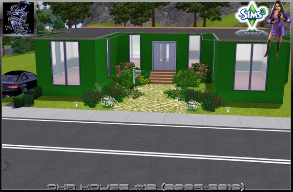 Sims 3 — OHR House #12 by _Sanel_ — House for small family or just married couple =D