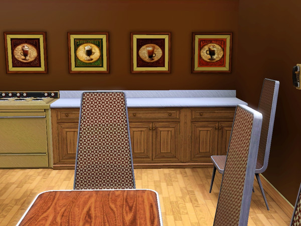 Sims 3 — Gregory Gorham Coffee Wall Art by ahundley — Gregory Gorham Coffee Wall Art