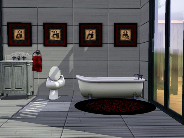 Sims 3 — Gregory Gorham Vintage Vanities Wall Art by ahundley — Gregory Gorham Vintage Vanities Wall Art