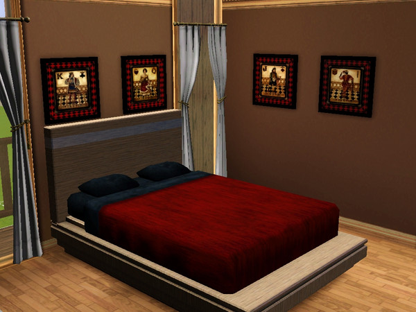 Sims 3 — Gregory Gorham Harllequin Playing Cards Wall Art by ahundley — Gregory Gorham Harllequin Playing Cards Wall Art