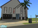Sims 2 — Family House by chris cooper — nice house with garage modern + study and rooms + kitchen/dining/living space