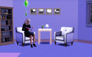 Sims 3 — LACK Side Table by rensdesim — LACK Side Table. You can edit 2 parts of the table with Create A Style