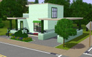 Sims 3 — Ultra Lounge - Small Home by hawkearrow — This is my last Ultra Lounge home, a very small one using the Ultra