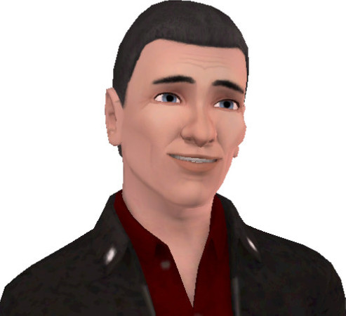 Sims 3 — Ninth Doctor by mcmardy — The Ninth Doctor as played by Christopher Eccleston in Doctor who.