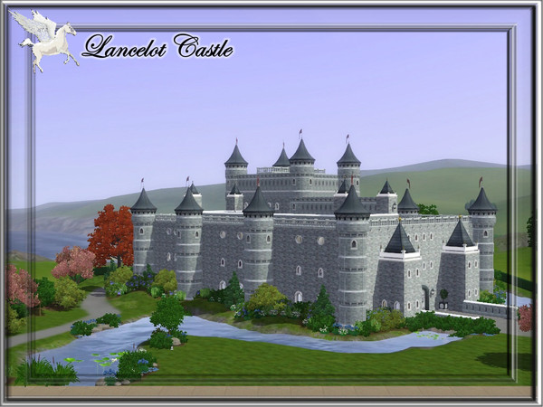 Sims 3 — Lancelot Castle by JCIssette — 