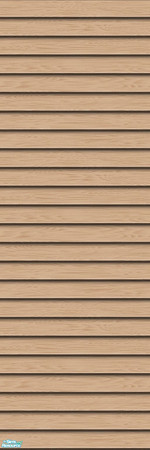 Sims 2 — Studio K Subtle Wood Siding - Praline by StudioKhagerks — 