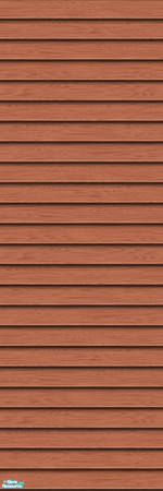 Sims 2 — Studio K Subtle Wood Siding - Spice by StudioKhagerks — 