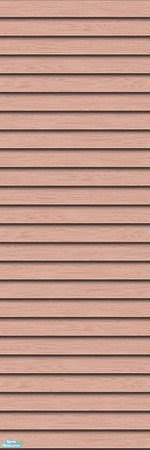 Sims 2 — Studio K Subtle Wood Siding - Salmon by StudioKhagerks — 