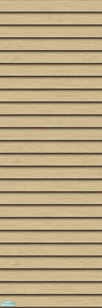 Sims 2 — Studio K Subtle Wood Siding - True Taupe by StudioKhagerks — 