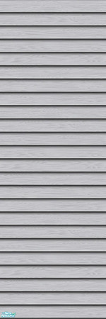 Sims 2 — Studio K Subtle Wood Siding - Grey by StudioKhagerks — 