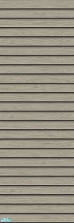 Sims 2 — Studio K Subtle Wood Siding - Pebble by StudioKhagerks — 