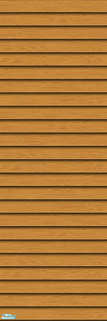 Sims 2 — Studio K Subtle Wood Siding - Golden by StudioKhagerks — 