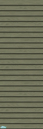 Sims 2 — Studio K Subtle Wood Siding - Moss by StudioKhagerks — 