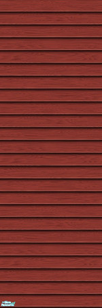 Sims 2 — Studio K Subtle Wood Siding - Chile by StudioKhagerks — 