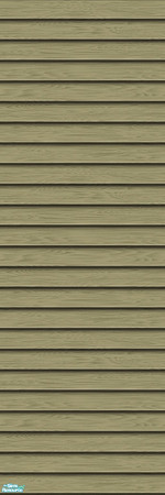 Sims 2 — Studio K Subtle Wood Siding - Clay by StudioKhagerks — 